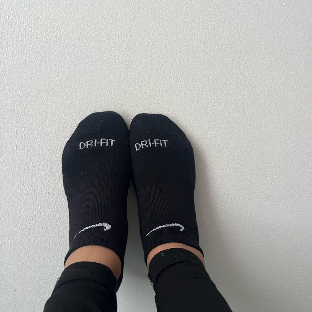 Nike Black Dri-FIT Performance Socks